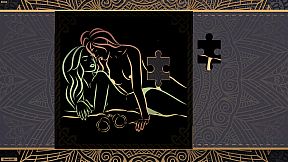 LineArt Jigsaw Puzzle - Erotica 4