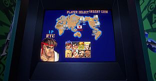 Capcom Arcade Stadium：STREET FIGHTER II - The World Warrior -