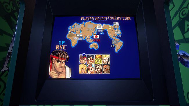 Capcom Arcade Stadium：STREET FIGHTER II - The World Warrior -