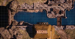 RPGScenery - Medieval Port Scene