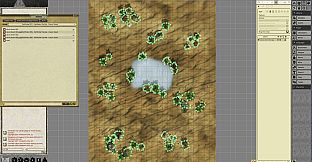 Fantasy Grounds - Pathfinder RPG - Pathfinder Flip-Mat - Classic Desert