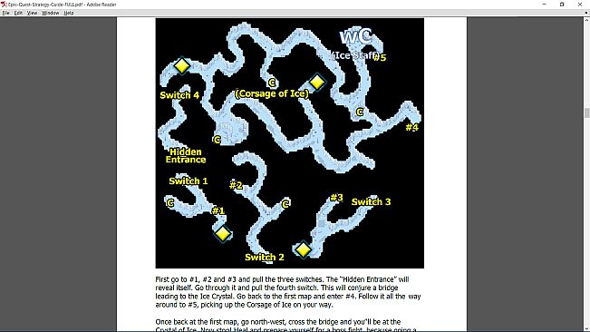 Official Guide - Epic Quest of the 4 Crystals