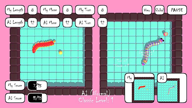 AI Snake