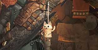 Monster Hunter Wilds - Pendant: Dancing White Cat