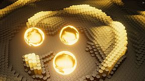 Music Visualizer Engine PC Live Wallpaper