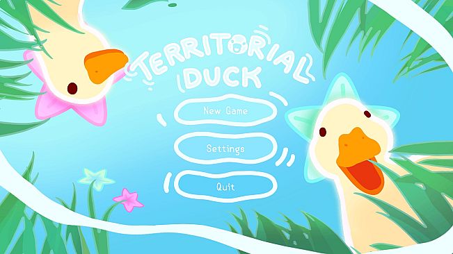 Territorial Duck