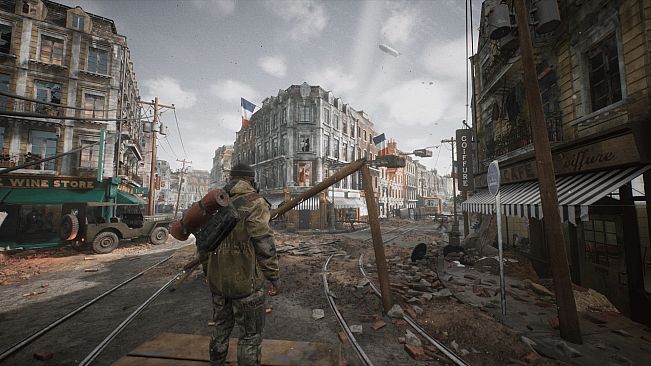 Valor of Verdun: The Parkour Game