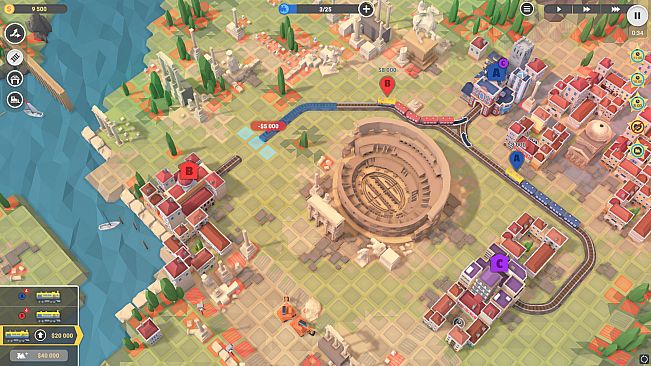 Train Valley 2 - Passenger Flow