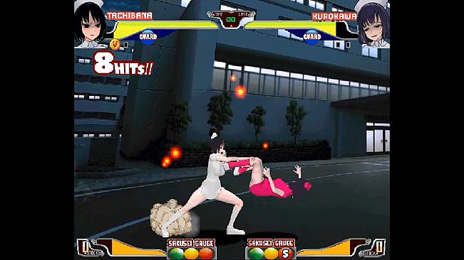 Nope Nope Nurses Melee