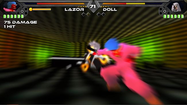 Schwarzerblitz - Beatdown Dungeon Collaboration Costumes