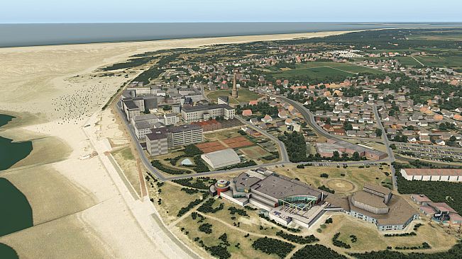 X-Plane 11 - Add-on: Aerosoft - German Islands 1: East Frisia