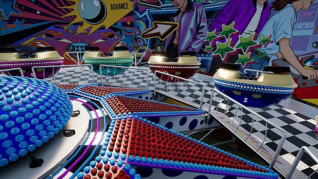 Fairground Online - Pinball