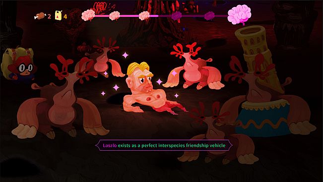 Hello, Cave Monster!