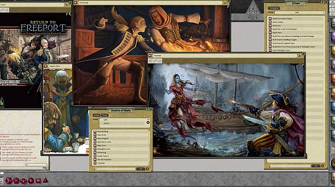 Fantasy Grounds - Return to Freeport Part 3: Storming the Razor Caves (PFRPG)