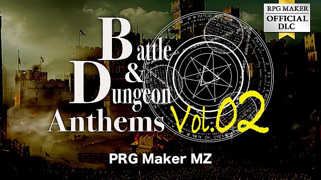 RPG Maker MZ - Battle and Dungeon Anthems Vol02