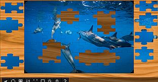 Jigsaw Puzzle World - Dolphins & Whales