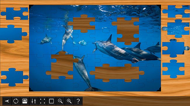 Jigsaw Puzzle World - Dolphins & Whales