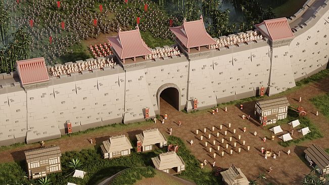 The Ten Thousand Li Wall