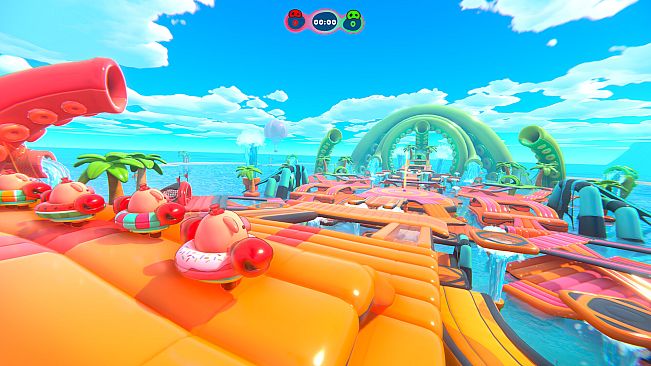 Oink Splash Party