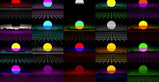 Neon Flash 2 - Wallpaper DLC