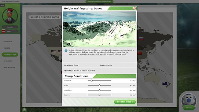 GOAL! The Club Manager