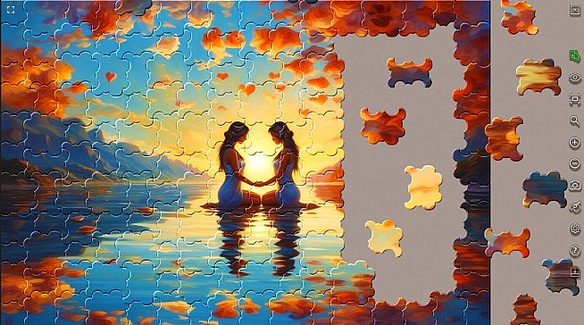 Master of Pieces Jigsaw Puzzle DLC - Mirroring 2