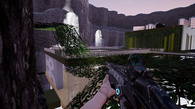 Beyond The Waterfalls