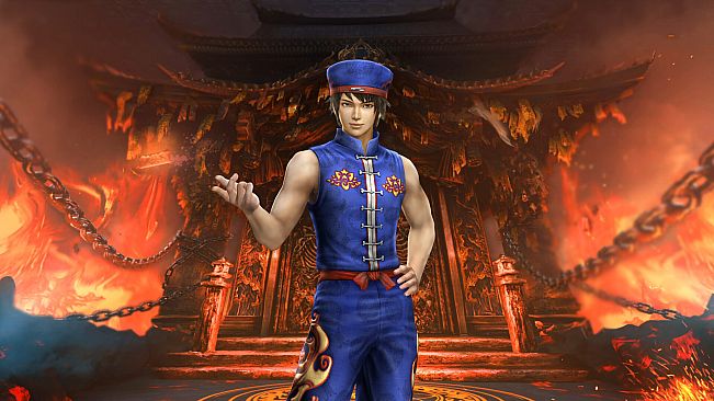 WARRIORS: Abyss - "DYNASTY WARRIORS" Costume Set