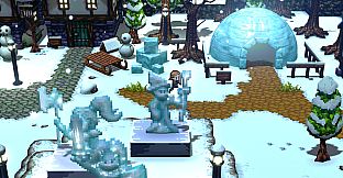 RPG Developer Bakin PixelScapes Winter Pack