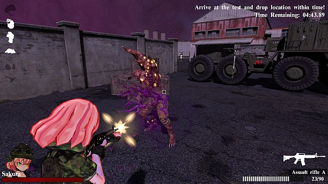 Back 4 Boobs: Sakura's Escape