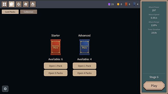 Chest Looter: Monster Card Collection