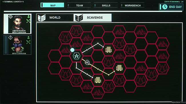 The Outer Zone: Survival Tactics