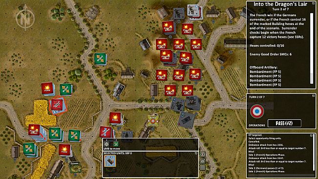 Lock 'n Load Tactical Digital: Heroes in Defiance Battlepack 2