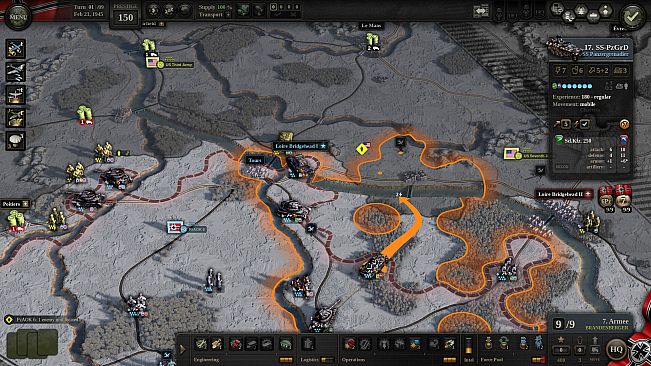 Unity of Command II - Ardennes 44