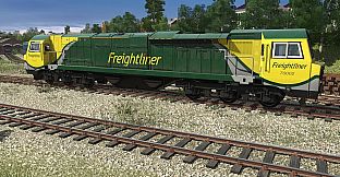 Trainz 2022 DLC - British Rail Class 70 - Freightliner