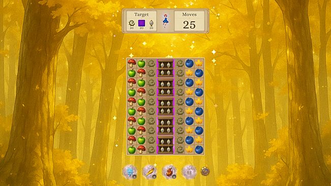 Rosalia: Match-3 Puzzle