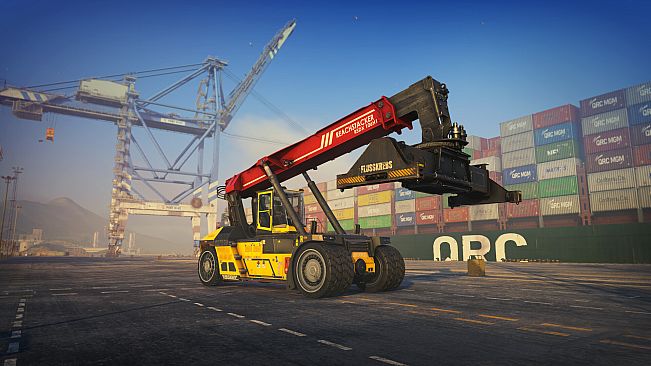 Docked - Premium Reach Stacker DLC