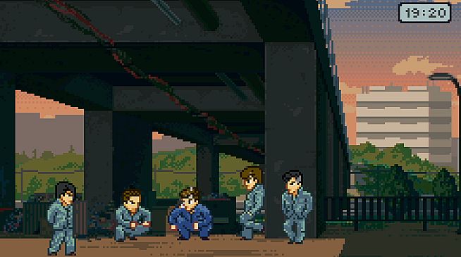 The friends of Ringo Ishikawa