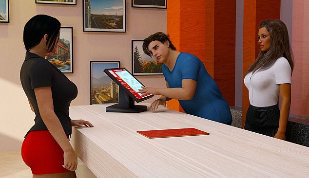 Anna: Exciting Affection