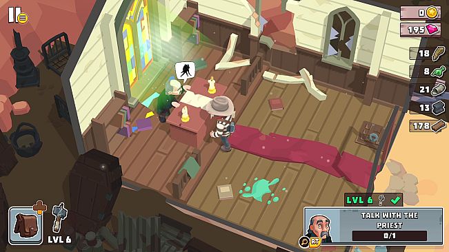 Mars Survivor & West Escape