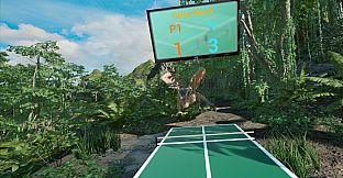 VR Dinosaur Pingpong