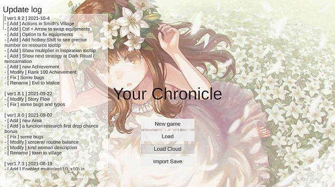 Your Chronicle - Artwork Addition