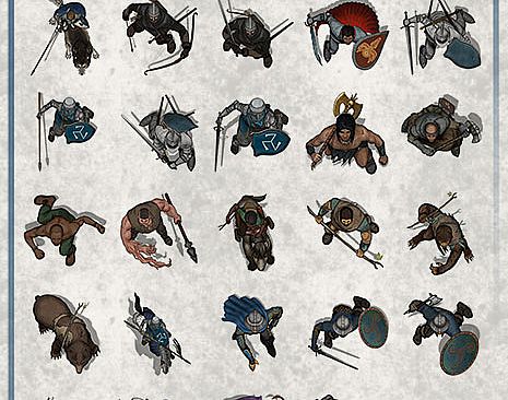 Fantasy Grounds - Heroic Characters 9 (Token Pack)