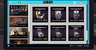 Arcade Manager Simulator