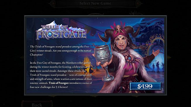 Descent: Road to Legend - Trials of Frostgate