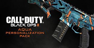 Call of Duty: Black Ops II - Aqua Personalization Pack