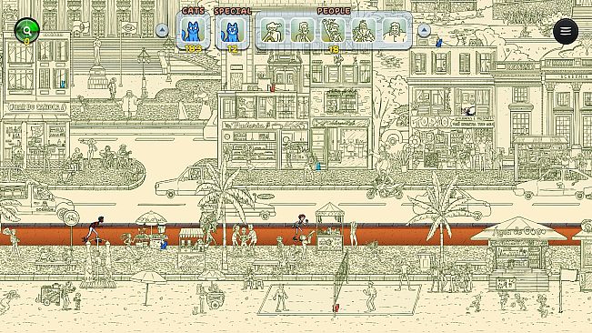 Hidden Cats in Rio de Janeiro