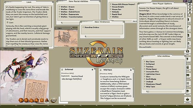Fantasy Grounds - Austeria JumpStart