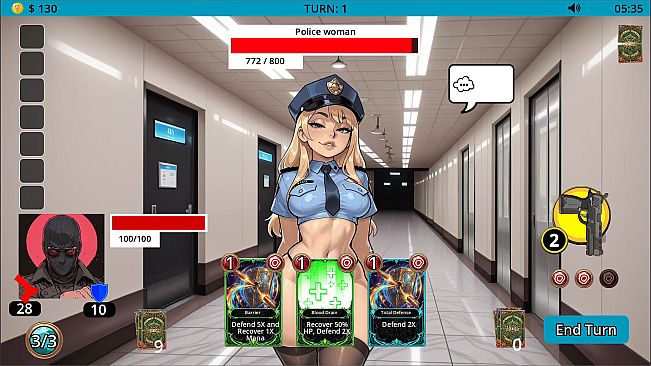 I tried to rob a bank, sexy cops and now are after me.