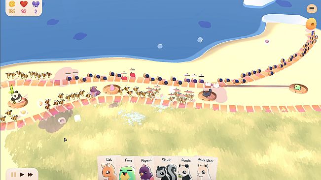 Feed The Frog King: Incremental TD